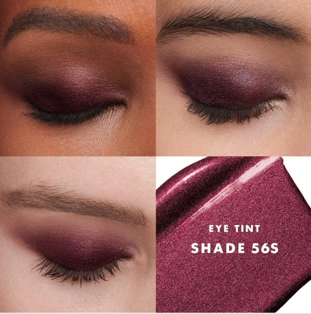 Armani Beauty Eye Tint Eyeshadow 56S Deep Burgundy NEW NWOB - Picture 2 of 6